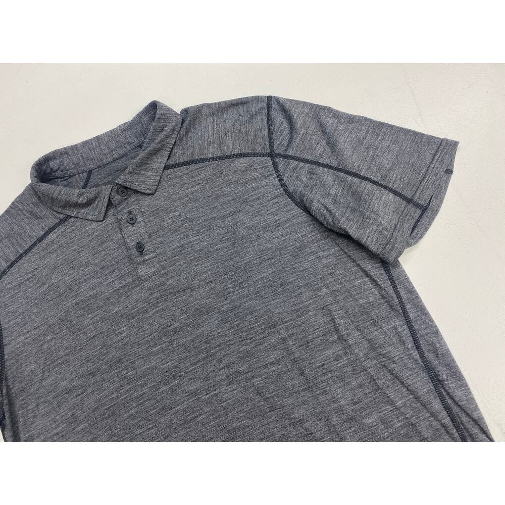 Men Smartwool Merino Sport 150 wool short sleeve polo shirt L